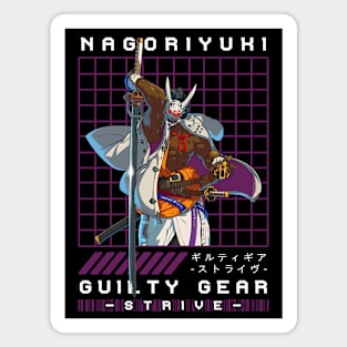 Nagoriyuki | Guilty Gear Magnet